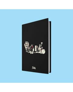 Idea Fluct Note Book- Black